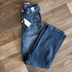 Judy Blue Dark Straight Leg Jeans